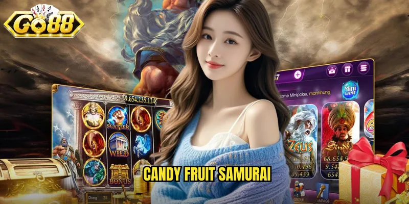 Candy Fruit Samurai