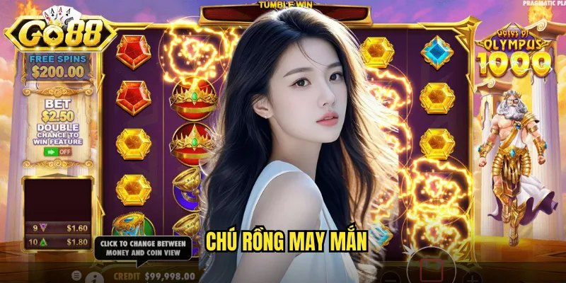 Chú rồng may mắn