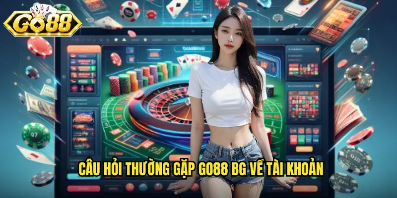 Câu hỏi thường gặp go88 bg về tài khoản