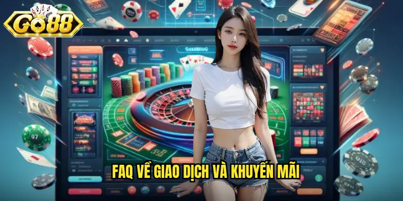 FAQ về giao dịch và khuyến mãi