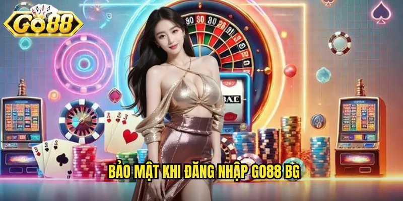 Bảo mật khi đăng nhập go88 bg