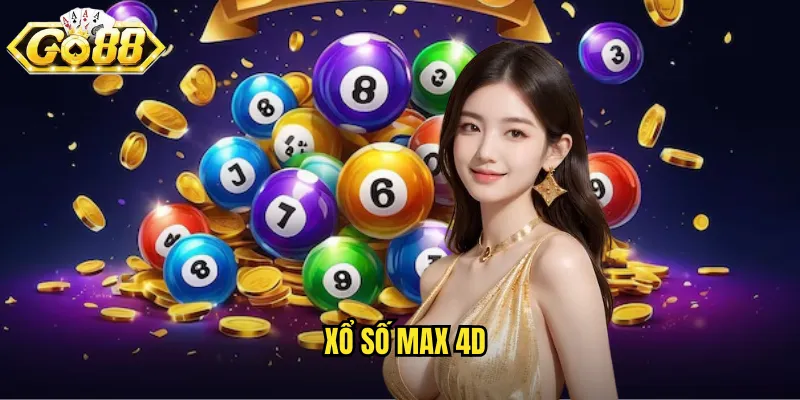 xổ số Max 4D